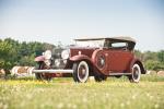 Cadillac Series 452 V16 Special Dual Cowl Phaeton by Fleetwood 1931 года